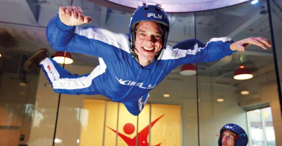 Ifly Indoor Skydiving Milton Keynes
