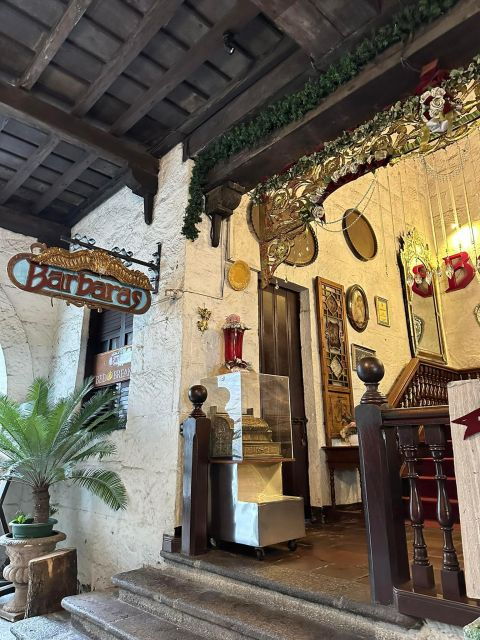 Intramuros and Fort Santiago Walking Tour