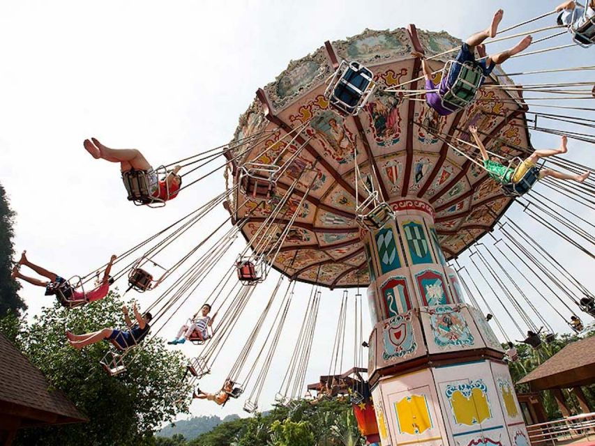 Ipoh: Lost World of Tambun Admission Ticket