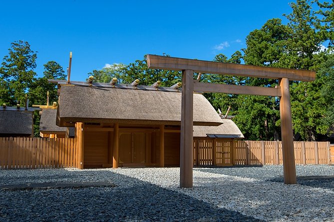 Ise Jingu(Ise Grand Shrine) Full-Day Private Tour With Government-Licensed Guide