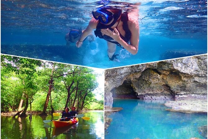 [Ishigaki]Mangrove SUP/Canoe Blue Cave Snorkeling