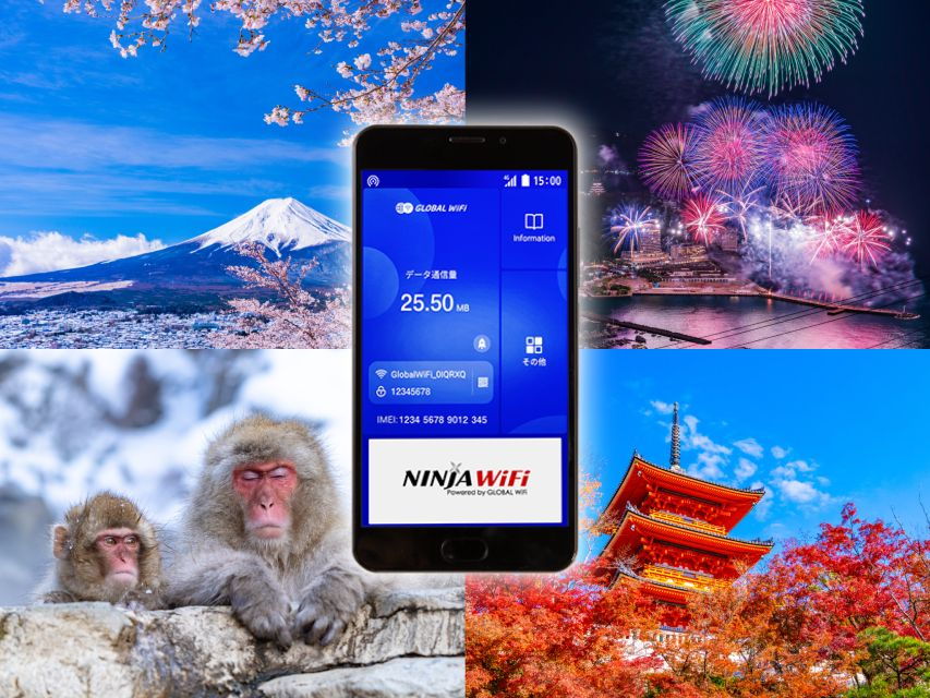 Ishikawa: Komatsu Airport Mobile WiFi Rental - Good To Know