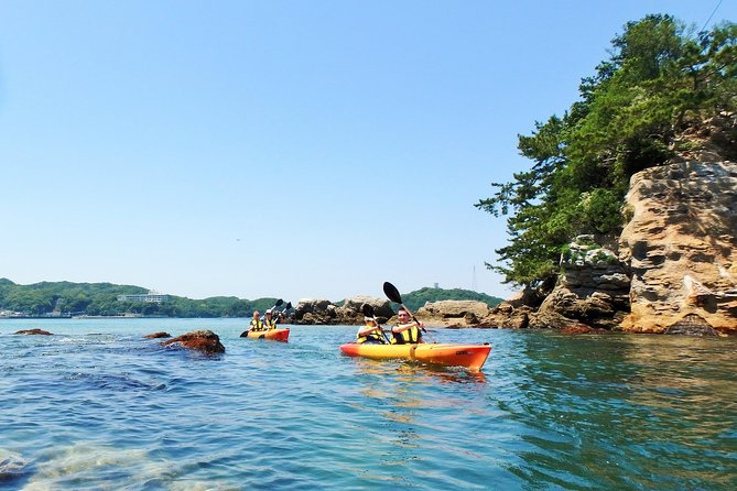 Island Adventure Sea Kayak Tour(Ise-Shima)