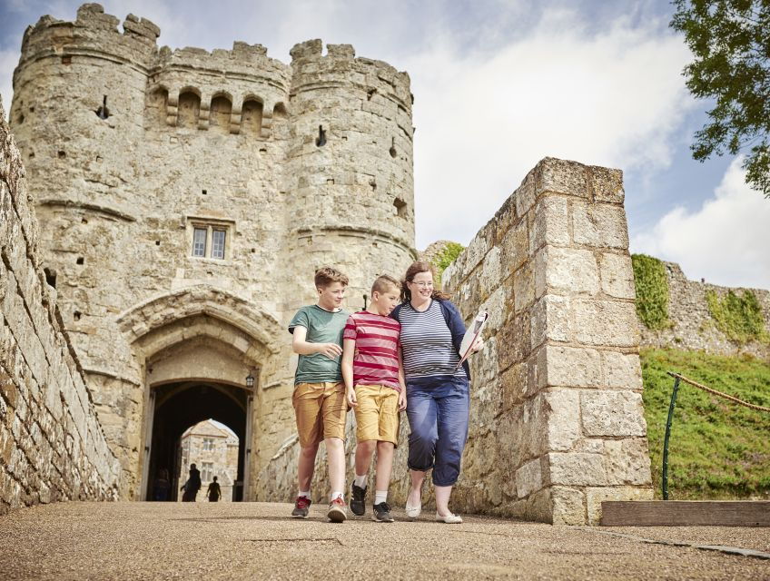 Isle of Wight: Carisbrooke Castle Entry Ticket - Good To Know