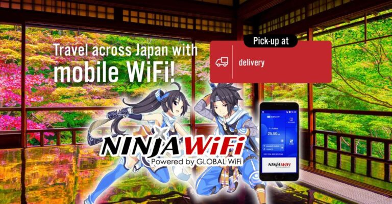 Japan: Mobile Wi-Fi Rental With Hotel Delivery
