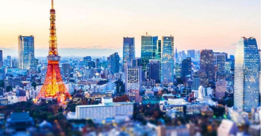 Japan Tokyo Tower Observatory Deck E-Ticket - Good To Know