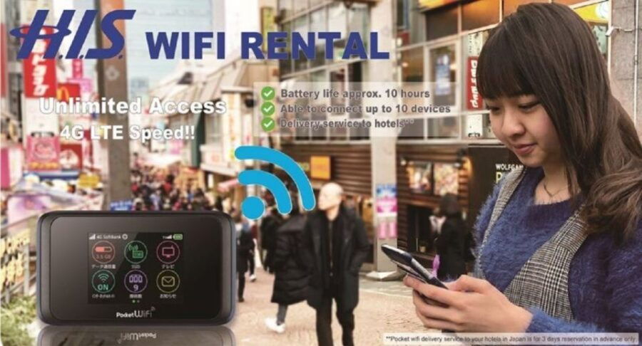 Japan: Unlimited Wifi Rental With Airport Post Office Pickup - Good To Know