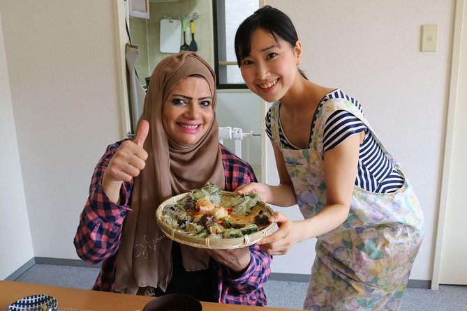 Japanese Cooking Class for Vegans