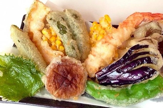 Japanese Replica Food Making in Asakusa W. ENG Guide - Quick Takeaways