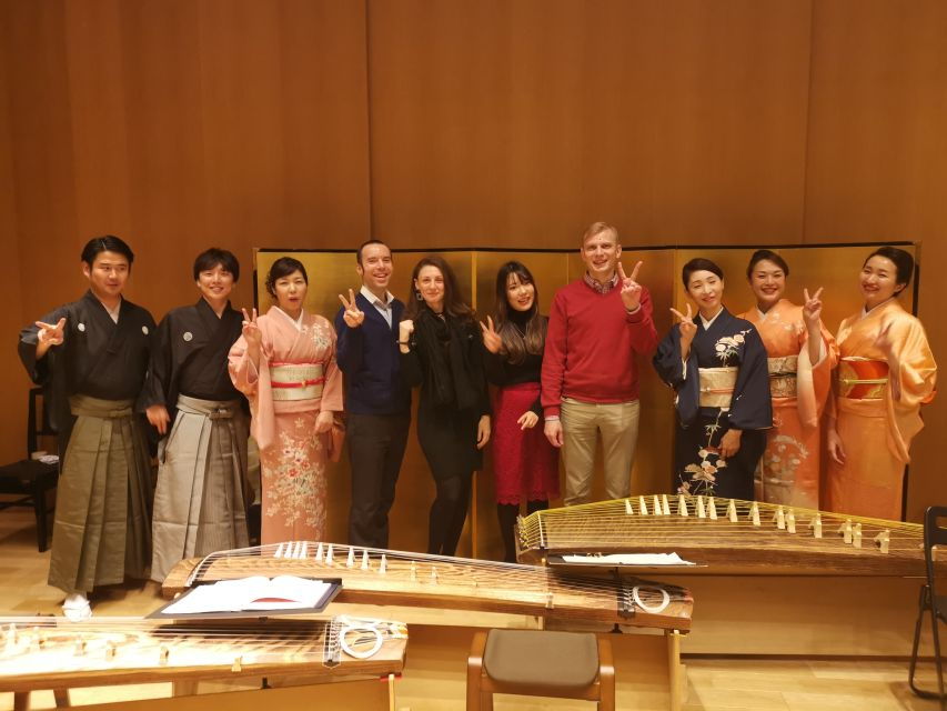 Japanese Traditional Music Show in Tokyo - Good To Know