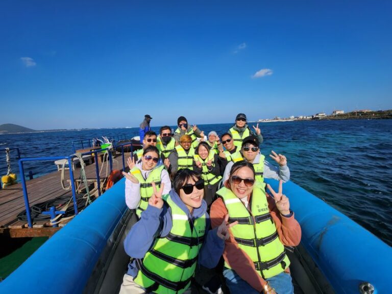Jeju Island: Full-Day Customizable Private Guided Car Tour