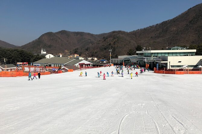 Jisan Ski Resort Everland One Day Tour