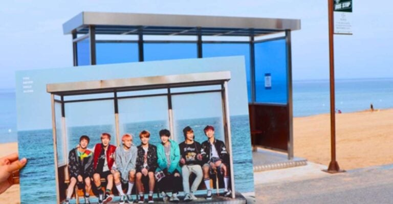 K-Pop : BTS Fan Tour With Gangneung Beach