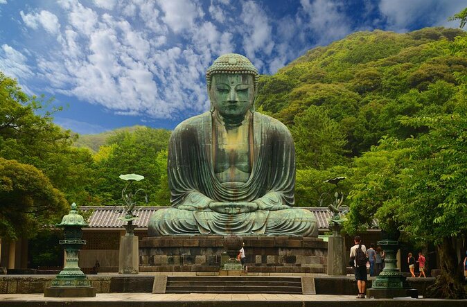 Kamakura Historical Hiking Tour With the Great Buddha