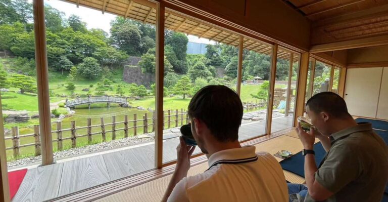 Kanazawa: Samurai, Matcha, Gardens and Geisha Full-Day Tour