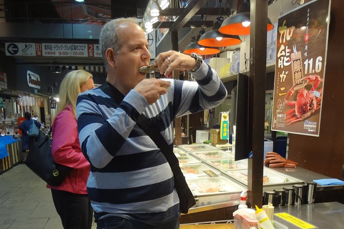 Kanazawa With a Foodie – Half Day (Private Tour)