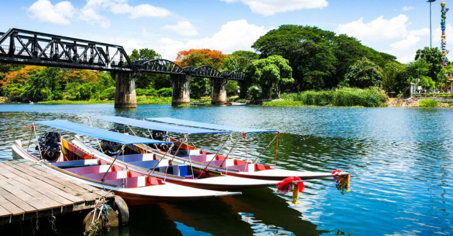 Kanchanaburi: Erawan Waterfall & Train Full-Day Tour - Good To Know