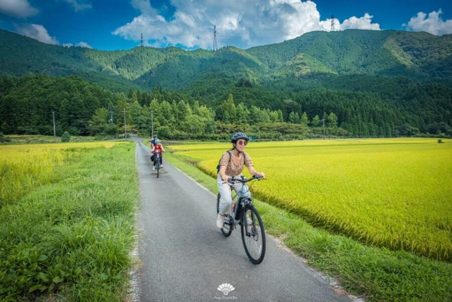 Kansai Scenic EBike Tour In The Japanese Countryside