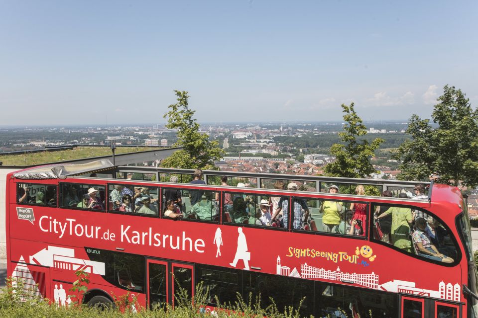 Karlsruhe: 24-Hour Hop-On Hop-Off Sightseeing Bus Ticket - Good To Know