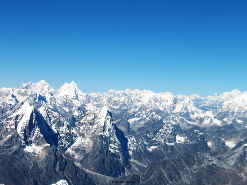 Kathmandu: 1-Hour Mount Everest Flight