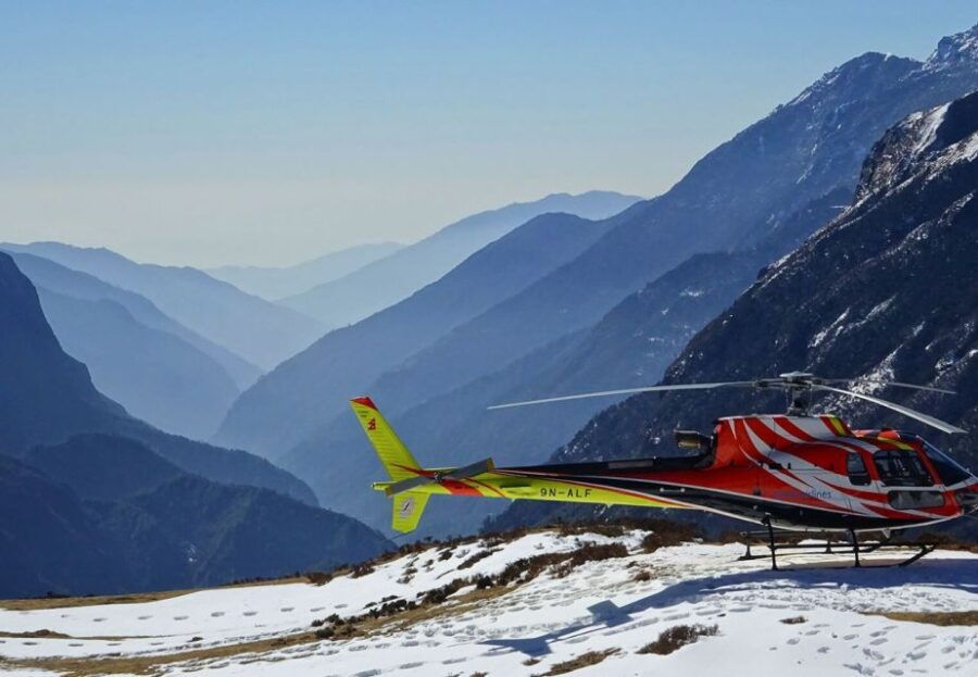 Kathmandu: Everest Base Camp Helicopter Tour With Transfers - Good To Know