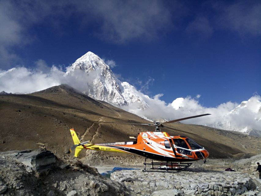 Kathmandu: Exclusive Mount Everest Base Camp Helicopter Tour - Good To Know