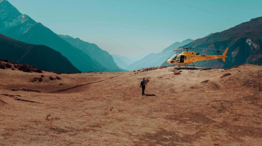 Kathmandu: Private Everest Base Camp Helicopter Tour - Good To Know