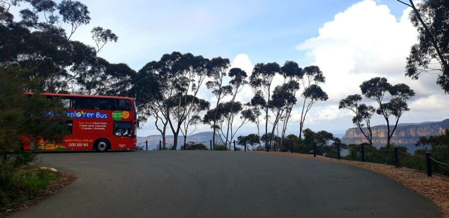 Katoomba: Blue Mountains Full-Day Hop-On Hop-Off Bus Tour