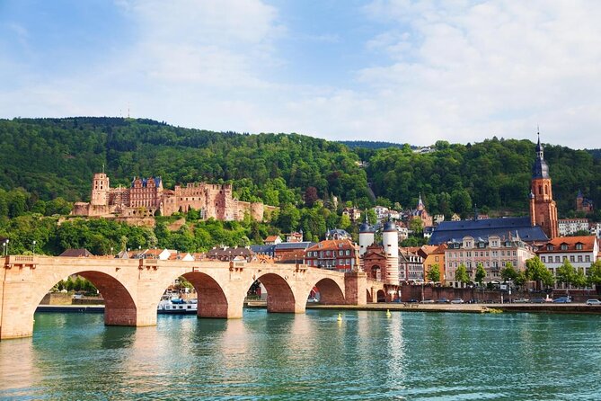 Kayak-Tour in Heidelberg on River Neckar