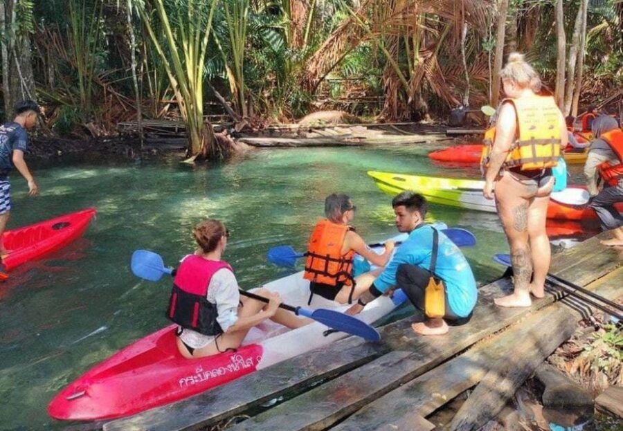 Kayaking at Krabi Crystal Lagoon - Good To Know