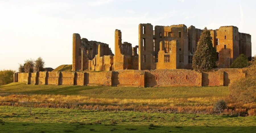 Kenilworth Castle and Elizabethan Garden Entry Ticket - Good To Know
