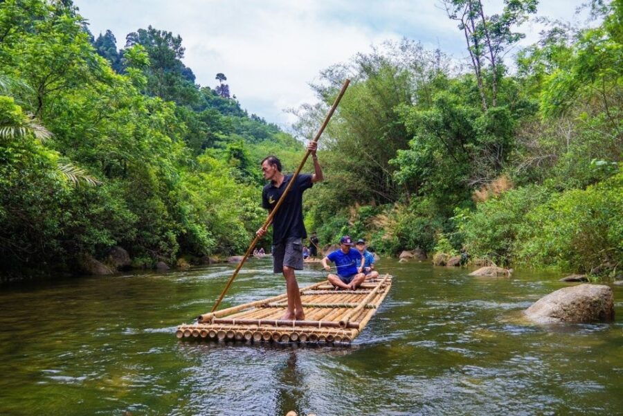 Khao Lak Eco Exploration Raft Ride & Discover Tour