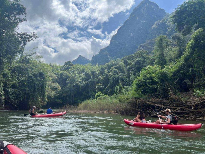 Khao Lak: Full-Day Khai Sok Jungle Walk and Canoeing Tour - Good To Know
