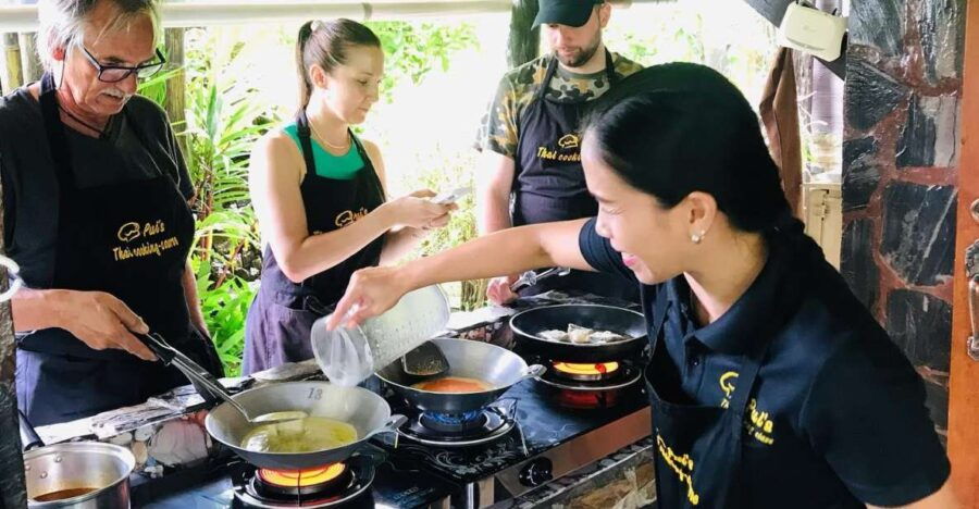 Khao Lak: Half-Day Cooking Class and Ingredient Hunt - Good To Know