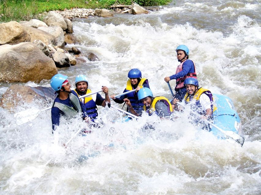 Khao Lak: White Water Rafting, Zipline and Waterfall Trek - Good To Know
