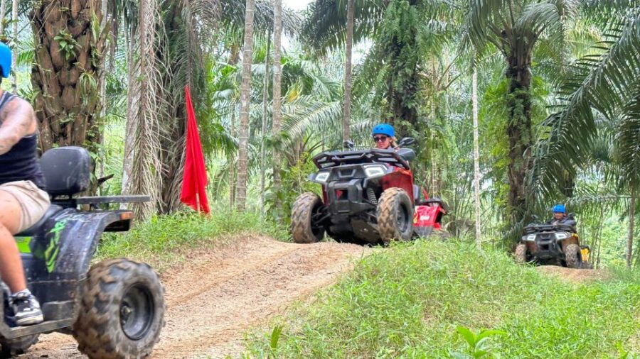 Khaolak ATV Quadbike & Waterfall Adventure Experience - Good To Know