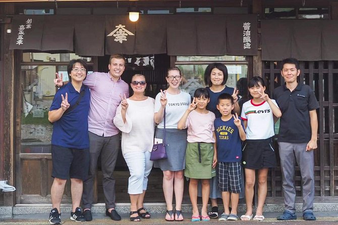 Kinomoto Private Half-Day Sake and Soy Sauce Breweries Tour  – Shiga Prefecture