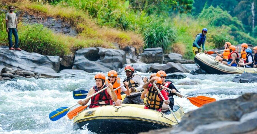 Kitulgala: Whitewater Rafting on Kelani River With Lunch