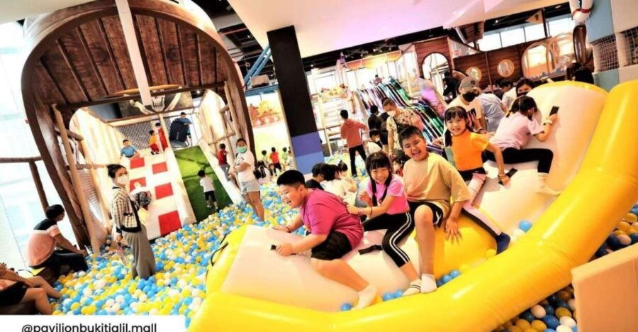KL: Little Pirates Playland Ticket