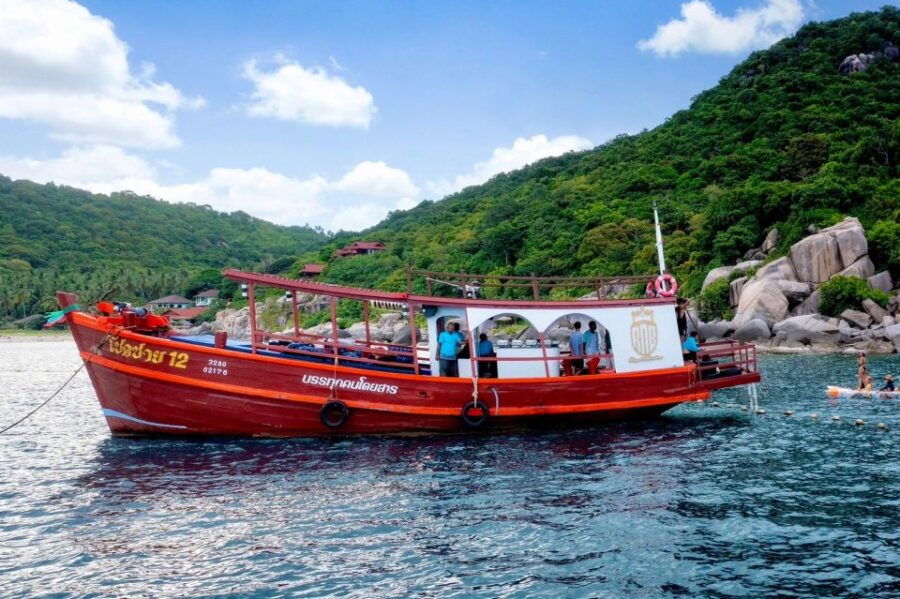 Ko Tao: Snorkeling Day Trip to Koh Nang Yuan With Meals - Good To Know