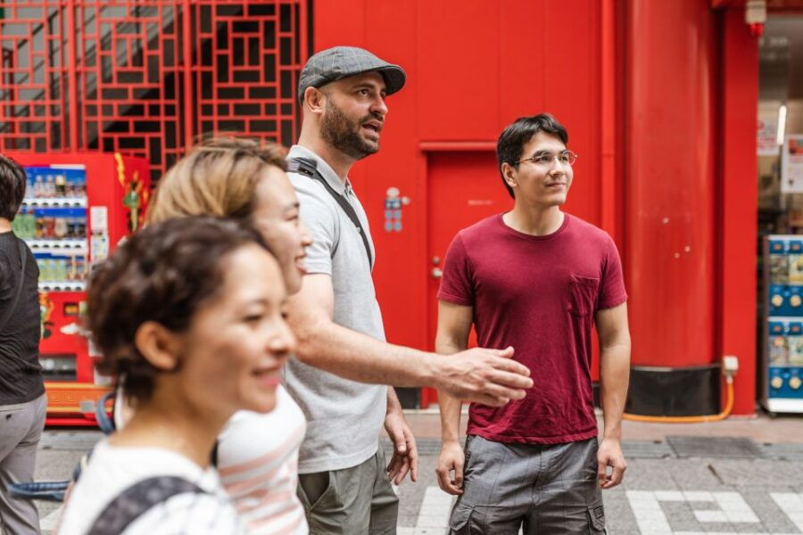 Kobe: Private Walking Tour With Local Guide