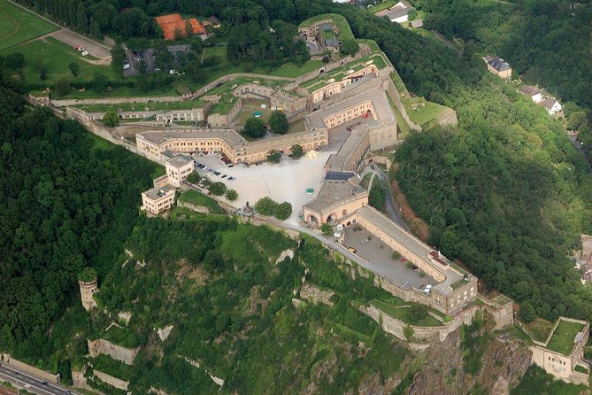 Koblenz Guided Tour of the Ehrenbreitstein Fortress