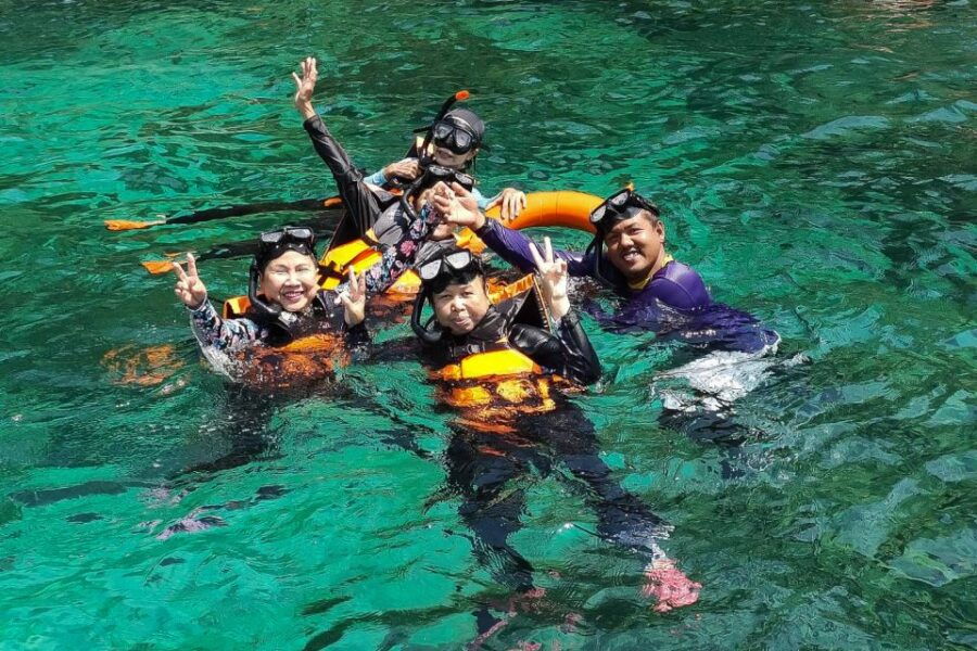 Koh Lipe: Full Day Multi-Island Snorkeling Trip With Lunch - Good To Know