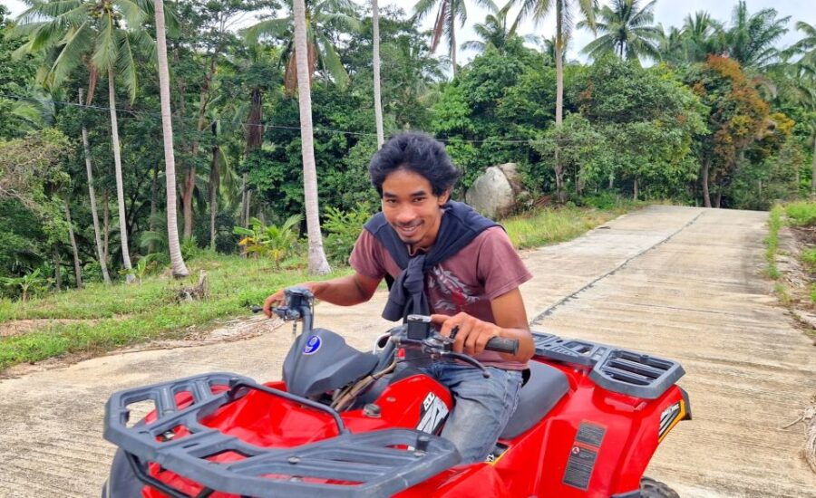 Koh Pha Ngan: Off-Road Adventure ATV Quad Bike Jungle Tour - Good To Know