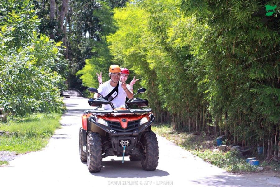 Koh Samui: ATV and Zipline Experience With Transfer - Good To Know