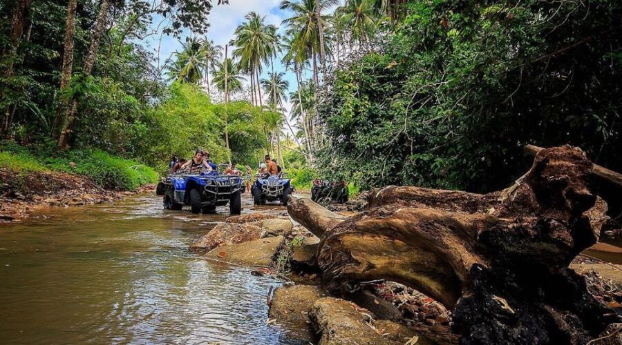Koh Samui: ATV Quad Bike Safari Tour - Good To Know