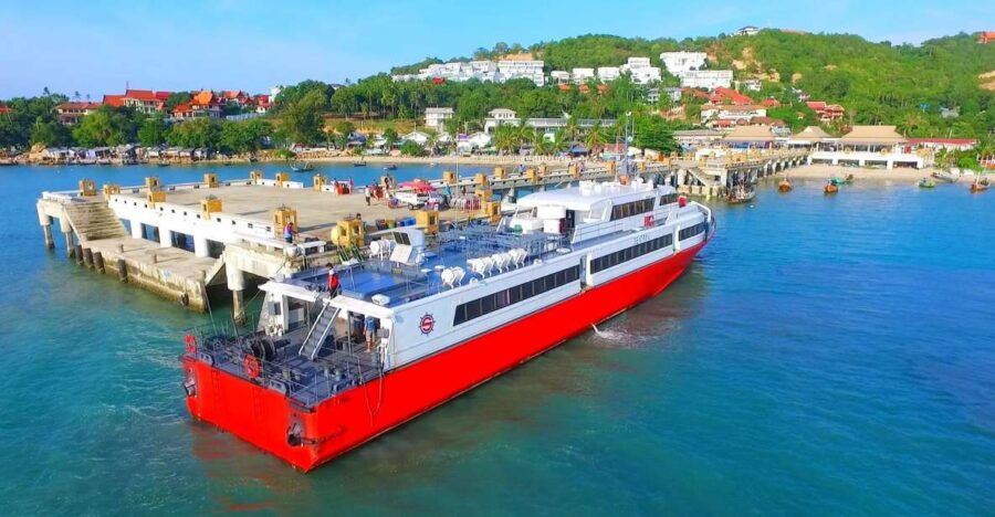 Koh Samui: High-Speed Ferry Transfer To/From Ko Pha Ngan - Good To Know