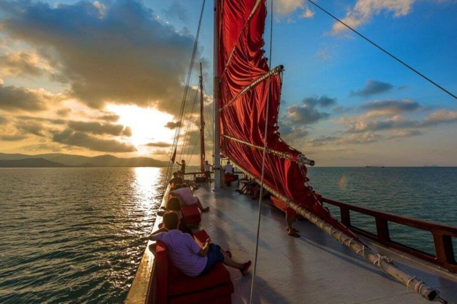 Koh Samui: Red Baron Romantic Sunset Dinner Cruise - Good To Know