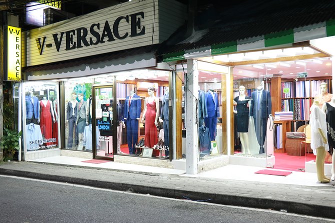 Koh Samui V-Versace Ladies and Gents Custom Tailor - Good To Know