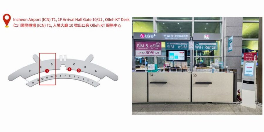 Korea 4G LTE Unlimited Data and Optional Voice Call SIM Card